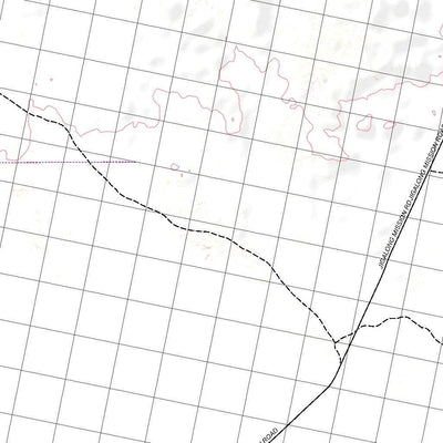 Getlost Map 2950 MUNDIWINDI WA Topographic Map V15 1:75,000