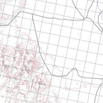 Getlost Map 2455 MOUNT WOHLER WA Topographic Map V15 1:75,000