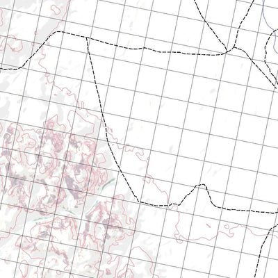 Getlost Map 2455 MOUNT WOHLER WA Topographic Map V15 1:75,000