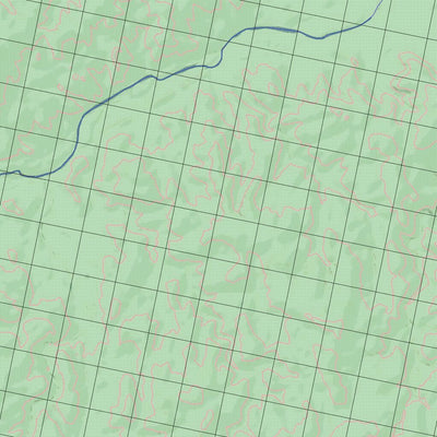 Getlost Map 2455 MOUNT WOHLER WA Topographic Map V15 1:75,000