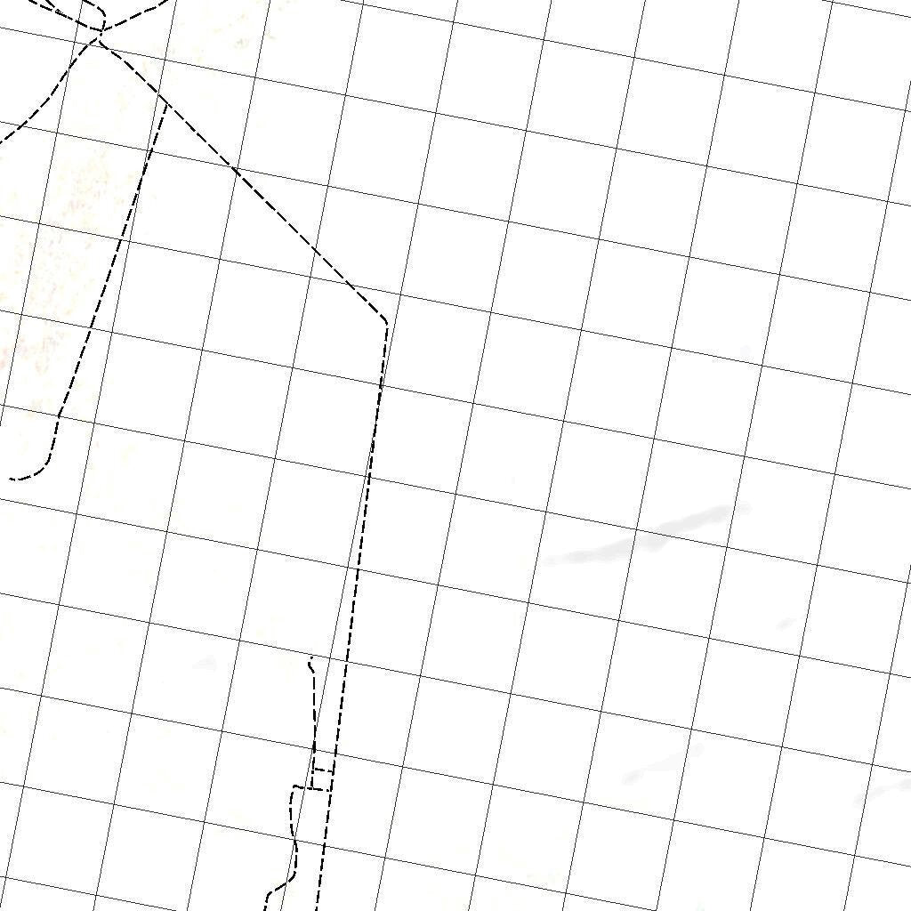 Getlost Map 2952 ETHEL CREEK WA Topographic Map V15 175,000 by Getlost