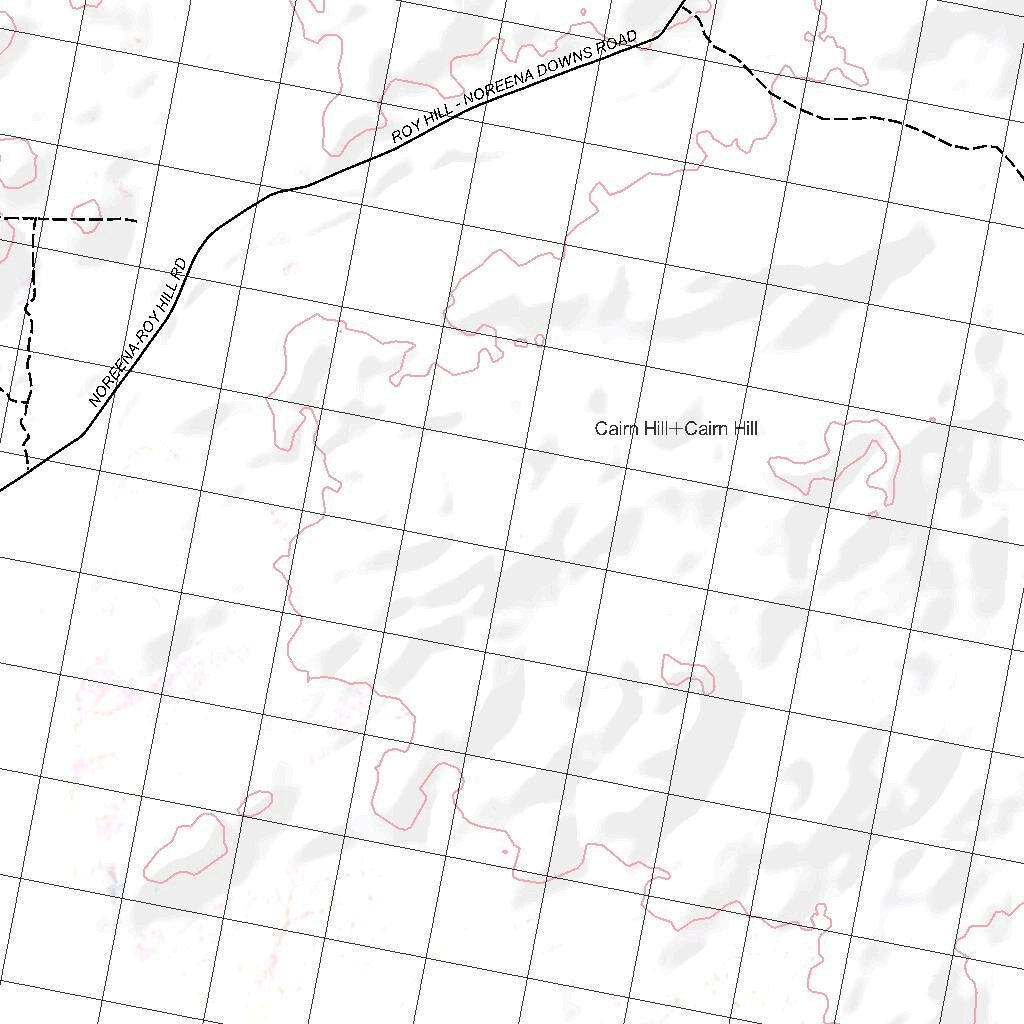 Getlost Map 2952 ETHEL CREEK WA Topographic Map V15 175,000 by Getlost