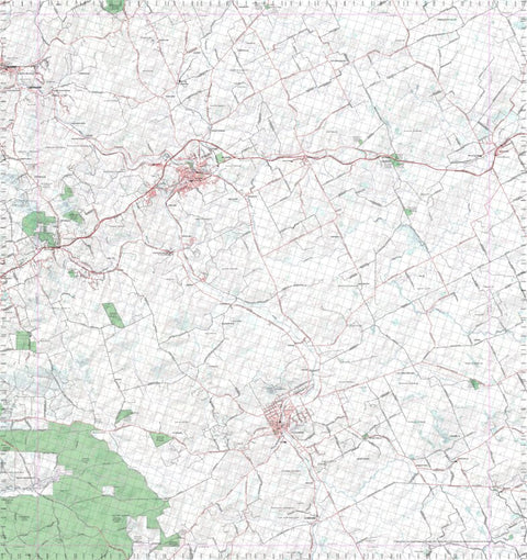 Getlost Map 2234 NORTHAM WA Topographic Map V15 1:75,000