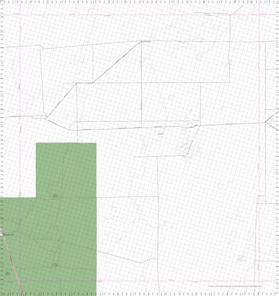 Getlost Map 1845 WOODLEIGH WA Topographic Map V15 1:75,000