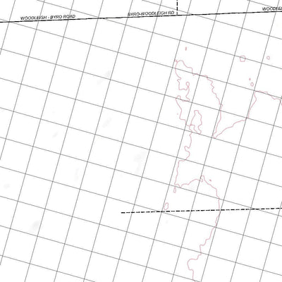 Getlost Map 1845 WOODLEIGH WA Topographic Map V15 1:75,000