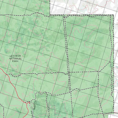 Getlost Map 1937 HILL RIVER WA Topographic Map V15 1:75,000