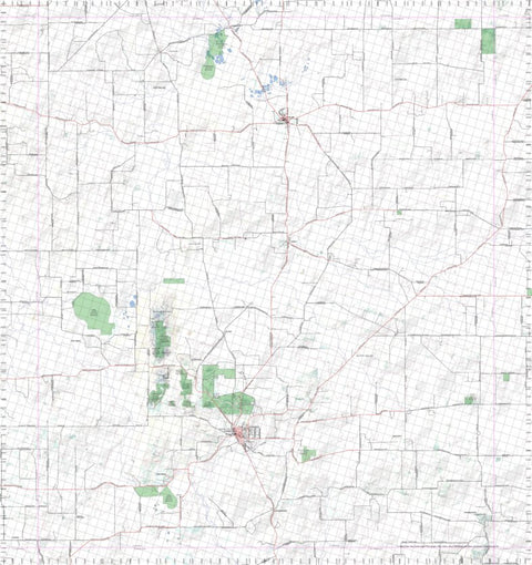 Getlost Map 2236 WONGAN WA Topographic Map V15 1:75,000