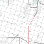 Getlost Map 2236 WONGAN WA Topographic Map V15 1:75,000