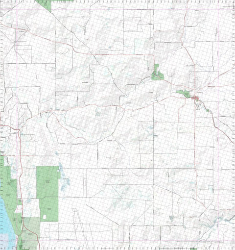 Getlost Map 1939 MINGENEW WA Topographic Map V15 1:75,000