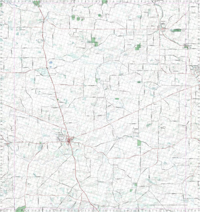 Getlost Map 2330 KOJONUP WA Topographic Map V15 1:75,000