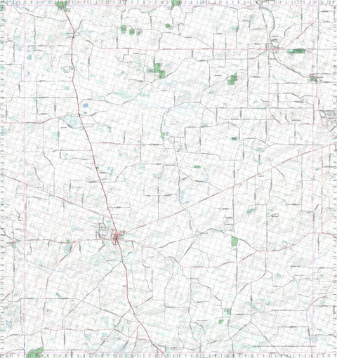 Getlost Map 2330 KOJONUP WA Topographic Map V15 1:75,000