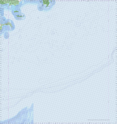Getlost Map 2527 BREAKSEA WA Topographic Map V15 1:75,000