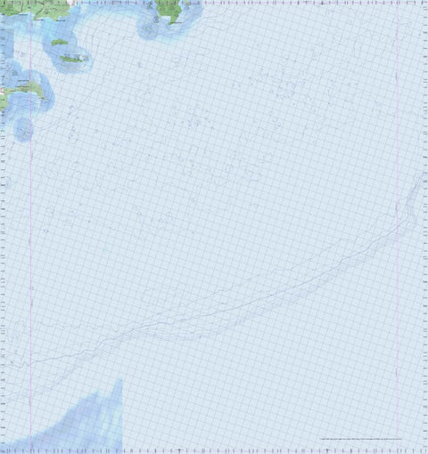 Getlost Map 2527 BREAKSEA WA Topographic Map V15 1:75,000