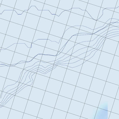 Getlost Map 2527 BREAKSEA WA Topographic Map V15 1:75,000