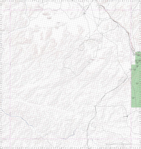 Getlost Map 2255 PINDERI HILLS WA Topographic Map V15 1:75,000