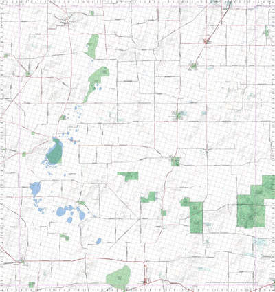 Getlost Map 2533 NAREMBEEN WA Topographic Map V15 1:75,000