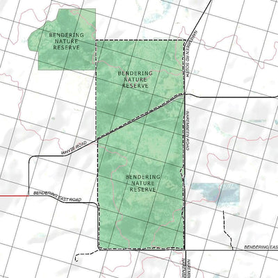 Getlost Map 2533 NAREMBEEN WA Topographic Map V15 1:75,000