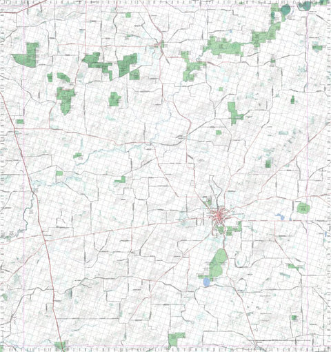 Getlost Map 2331 WAGIN WA Topographic Map V15 1:75,000