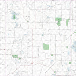 Getlost Map 2536 BARBALIN WA Topographic Map V15 1:75,000