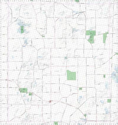 Getlost Map 2536 BARBALIN WA Topographic Map V15 1:75,000