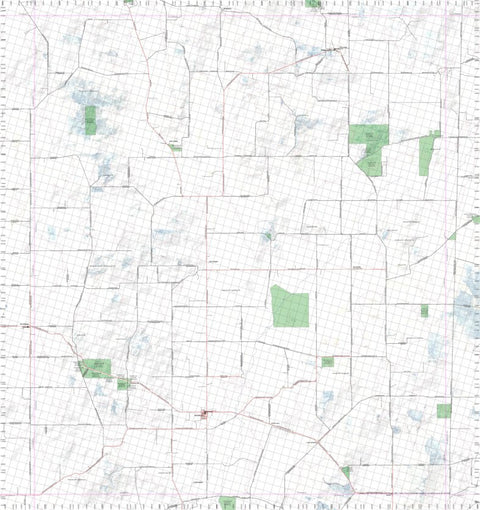 Getlost Map 2536 BARBALIN WA Topographic Map V15 1:75,000