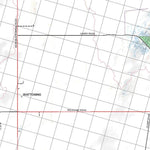 Getlost Map 2536 BARBALIN WA Topographic Map V15 1:75,000