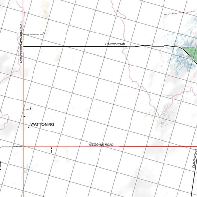 Getlost Map 2536 BARBALIN WA Topographic Map V15 1:75,000