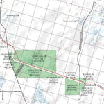 Getlost Map 2536 BARBALIN WA Topographic Map V15 1:75,000