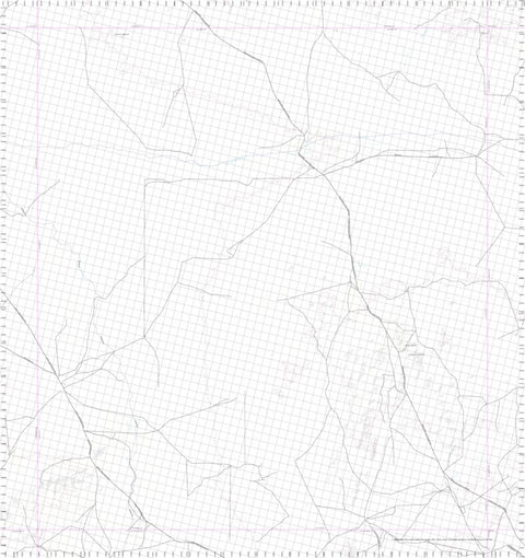 Getlost Map 2545 TIERACO WA Topographic Map V15 1:75,000