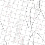 Getlost Map 2545 TIERACO WA Topographic Map V15 1:75,000