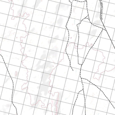 Getlost Map 2545 TIERACO WA Topographic Map V15 1:75,000
