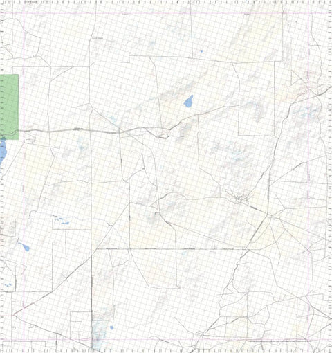 Getlost Map 2239 ROTHSAY WA Topographic Map V15 1:75,000