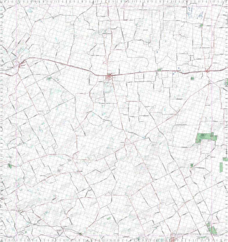 Getlost Map 2334 CUNDERDIN WA Topographic Map V15 1:75,000 by Getlost ...