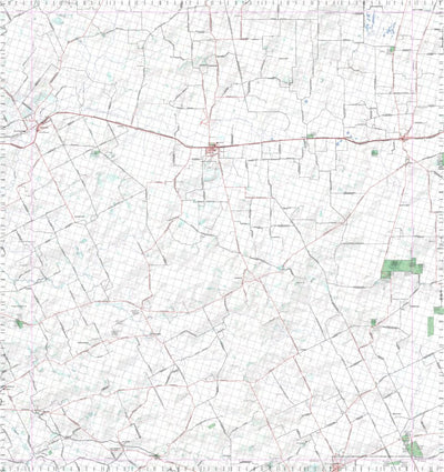 Getlost Map 2334 CUNDERDIN WA Topographic Map V15 1:75,000