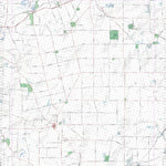 Getlost Map 2534 BRUCE ROCK WA Topographic Map V15 1:75,000