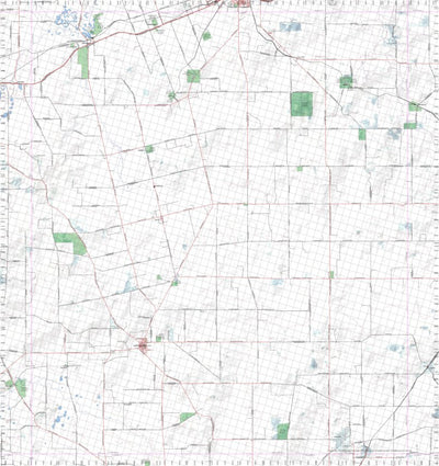 Getlost Map 2534 BRUCE ROCK WA Topographic Map V15 1:75,000