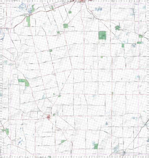 Getlost Map 2534 BRUCE ROCK WA Topographic Map V15 1:75,000