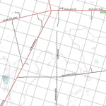 Getlost Map 2534 BRUCE ROCK WA Topographic Map V15 1:75,000