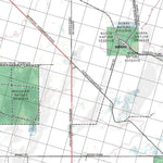 Getlost Map 2534 BRUCE ROCK WA Topographic Map V15 1:75,000