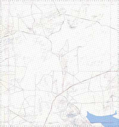 Getlost Map 2339 NINGHAN WA Topographic Map V15 1:75,000