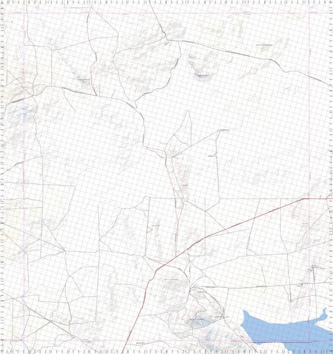Getlost Map 2339 NINGHAN WA Topographic Map V15 1:75,000