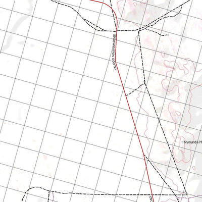 Getlost Map 2339 NINGHAN WA Topographic Map V15 1:75,000