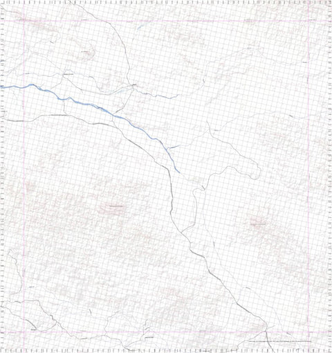 Getlost Map 2450 BOGGOLA WA Topographic Map V15 1:75,000