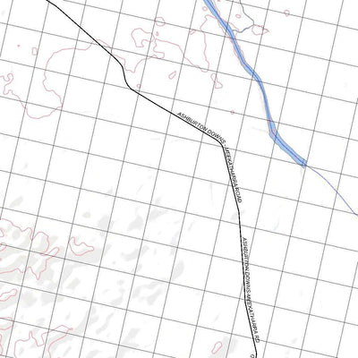 Getlost Map 2450 BOGGOLA WA Topographic Map V15 1:75,000