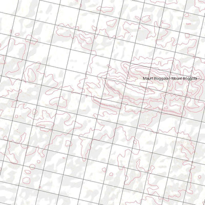 Getlost Map 2450 BOGGOLA WA Topographic Map V15 1:75,000