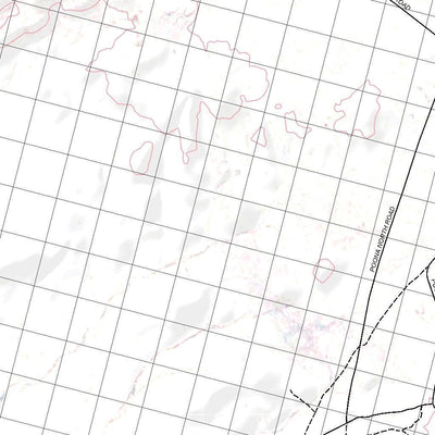 Getlost Map 2343 NOONDIE WA Topographic Map V15 1:75,000