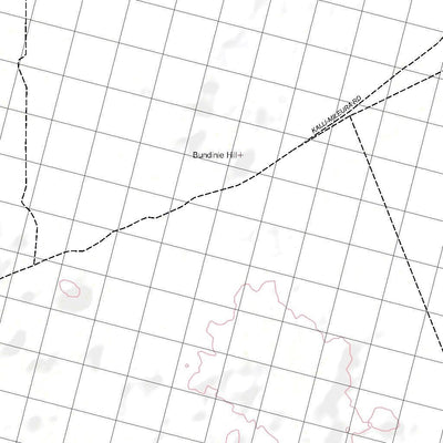 Getlost Map 2344 KALLI WA Topographic Map V15 1:75,000