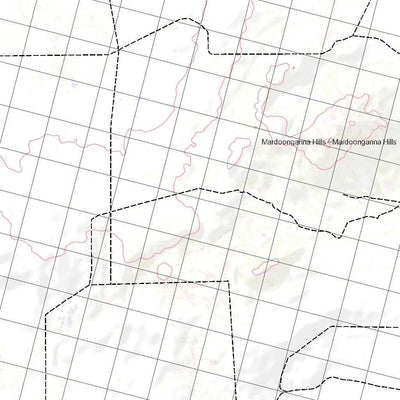 Getlost Map 2344 KALLI WA Topographic Map V15 1:75,000