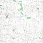 Getlost Map 2430 KATANNING WA Topographic Map V15 1:75,000