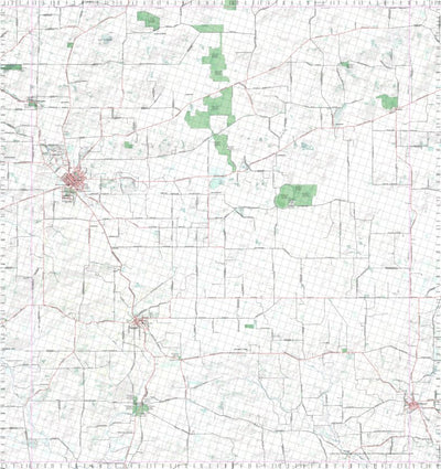 Getlost Map 2430 KATANNING WA Topographic Map V15 1:75,000